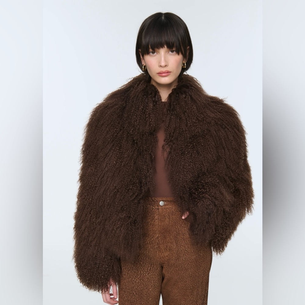 Ducie London Rochelle Shearling Coat